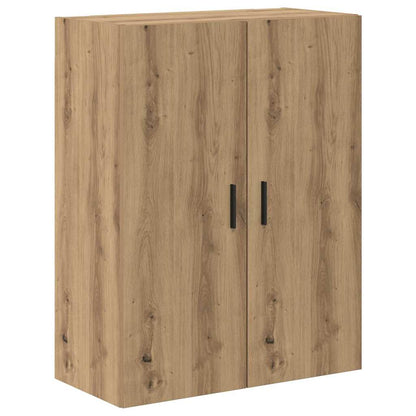 vidaXL Highboard 2 pcs Artisan Oak 69.5 x 34 x 180 cm Engineered Wood