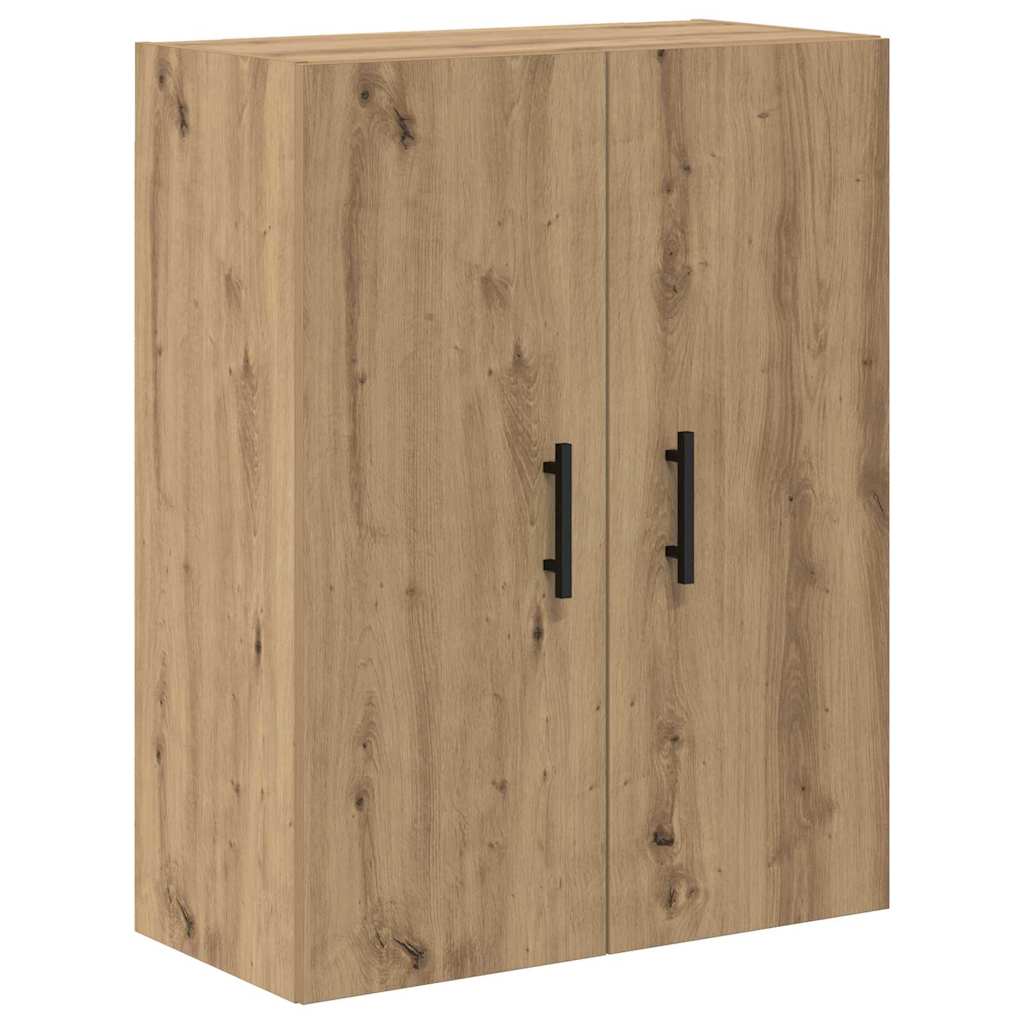 vidaXL Highboard with Drawer 2 pcs Artisan Oak 69.5 x 34 x 180 cm