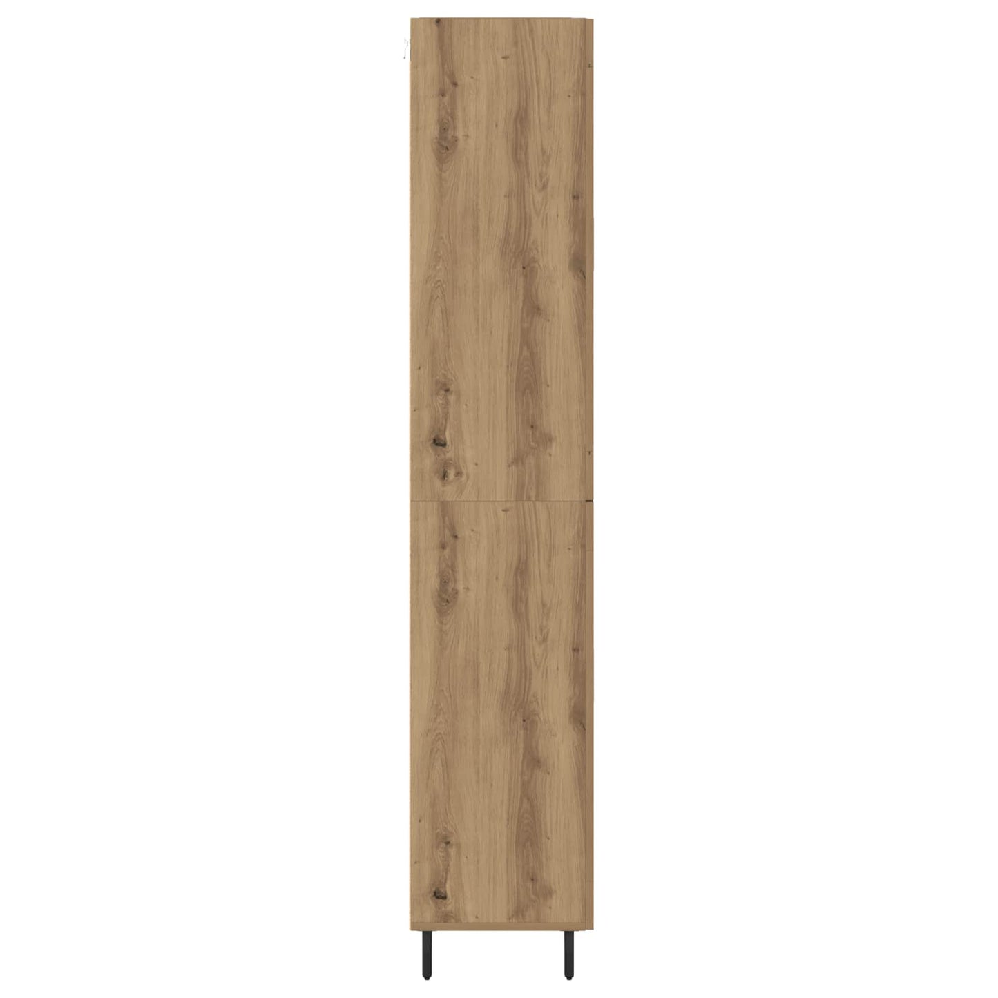 vidaXL Highboard 2 pcs Artisan Oak 69.5 x 34 x 180 cm Engineered Wood