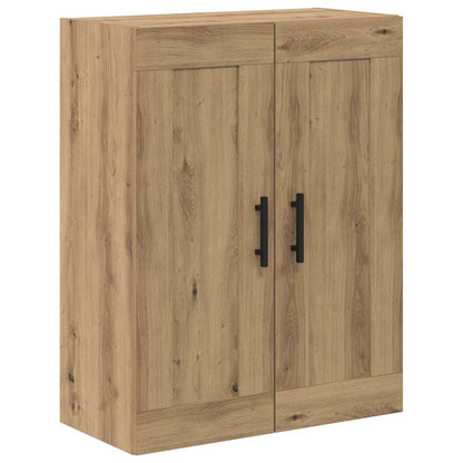 vidaXL Highboard Artisan Oak 69.5 x 34 x 180 cm Engineered Wood