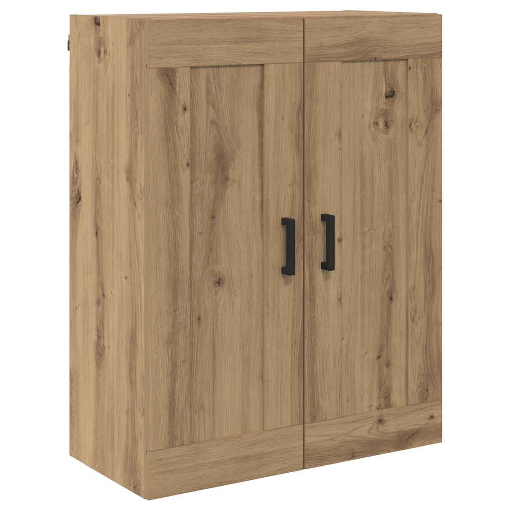 vidaXL Highboard 2 pcs Artisan Oak 69.5 x 34 x 180 cm Engineered Wood