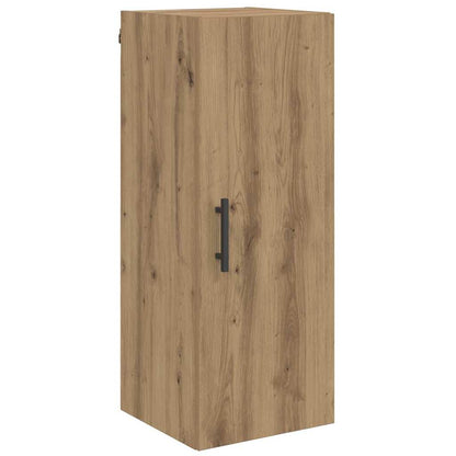 vidaXL Highboard Artisan Oak 34.5 x 34 x 180 cm Engineered Wood