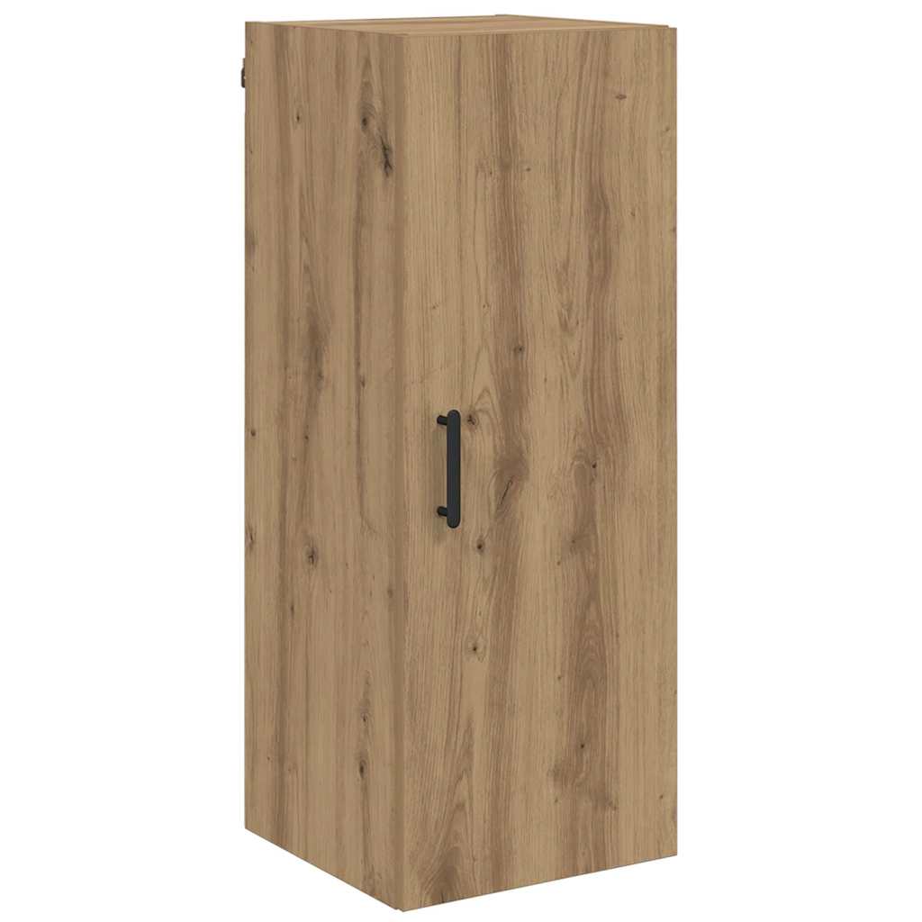 vidaXL Highboard Artisan Oak 34.5 x 34 x 180 cm Engineered Wood