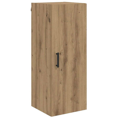 vidaXL Highboard Artisan Oak 34.5 x 34 x 180 cm Engineered Wood