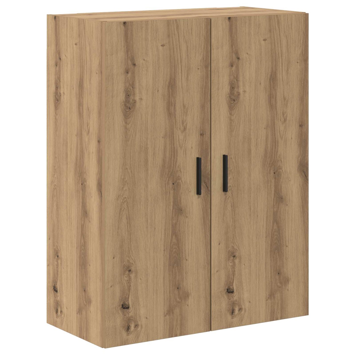 vidaXL Highboard 2 pcs Artisan Oak 69.5 x 34 x 180 cm Engineered Wood