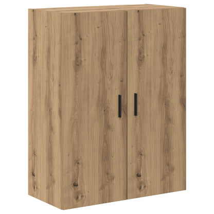 vidaXL Highboard 2 pcs Artisan Oak 69.5 x 34 x 180 cm Engineered Wood
