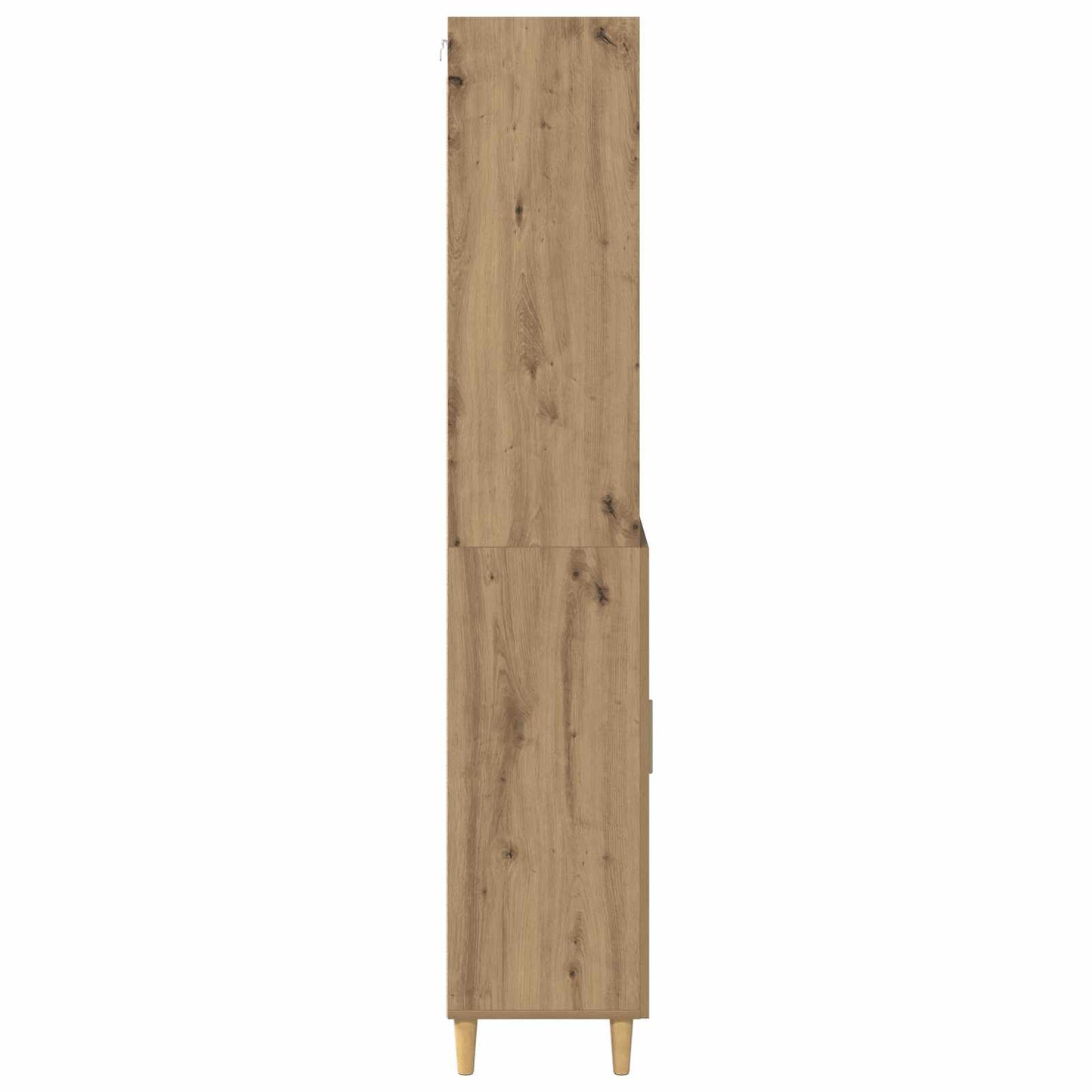 vidaXL Highboard Artisan Oak 69.5 x 32.5 x 180 cm Engineered Wood