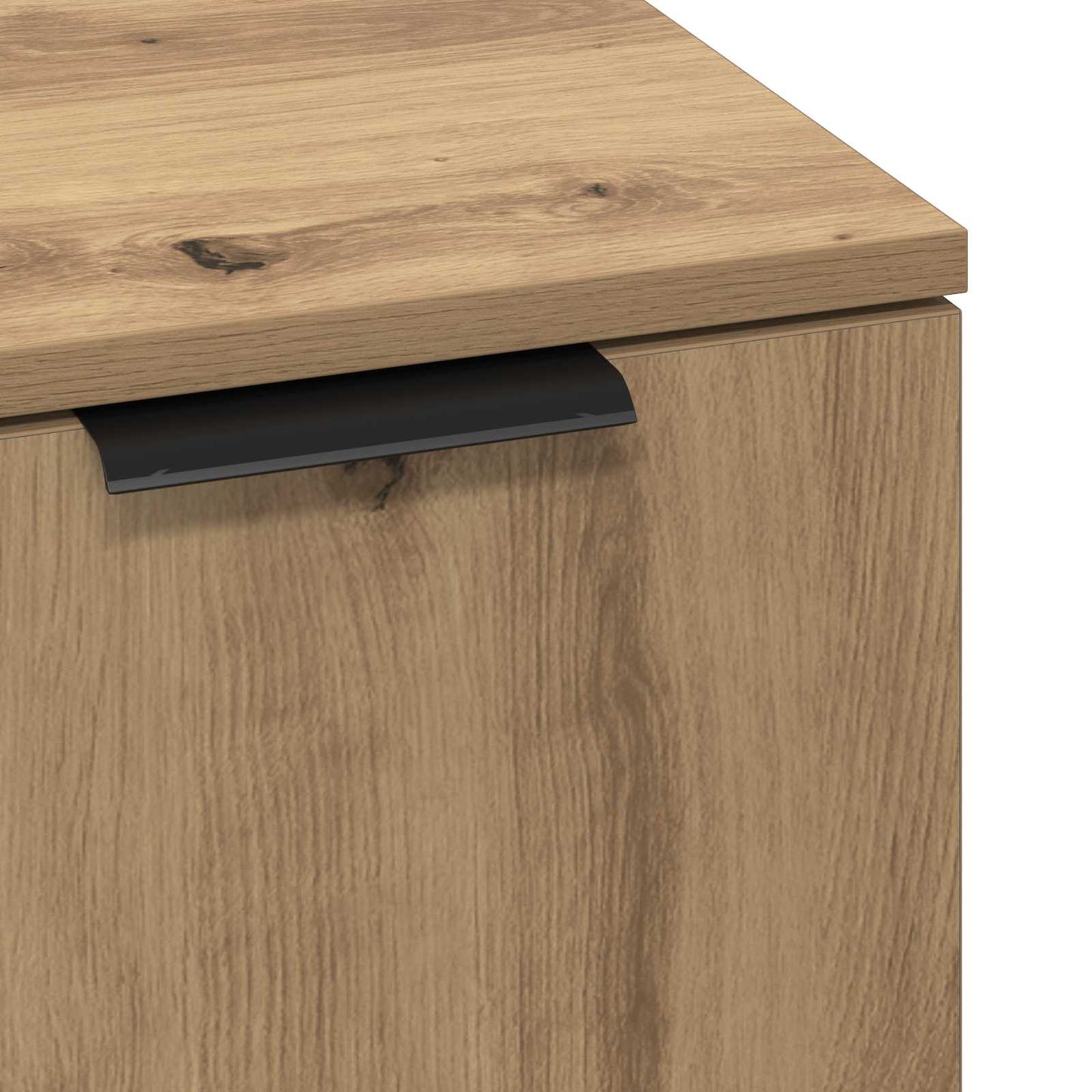 vidaXL Sideboard 3 pcs Artisan Oak 120 x 30 x 70 cm Engineered Wood