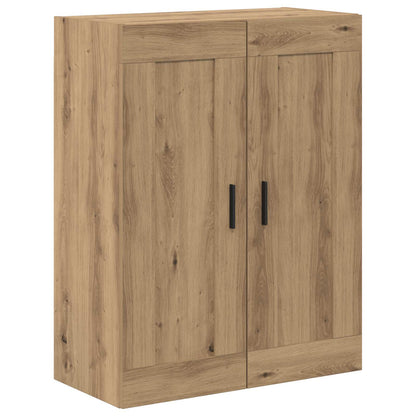 vidaXL Highboard 2 pcs Artisan Oak 69.5 x 34 x 180 cm Engineered Wood