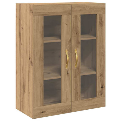 vidaXL Highboard 2 pcs Artisan Oak 69.5 x 34 x 180 cm Engineered Wood