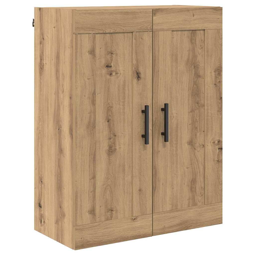 vidaXL Highboard Artisan Oak 69.5 x 34 x 180 cm Engineered Wood