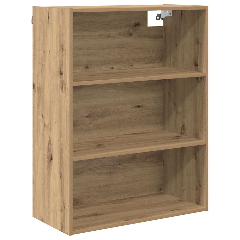 vidaXL Highboard Artisan Oak 69.5 x 34 x 180 cm Engineered Wood