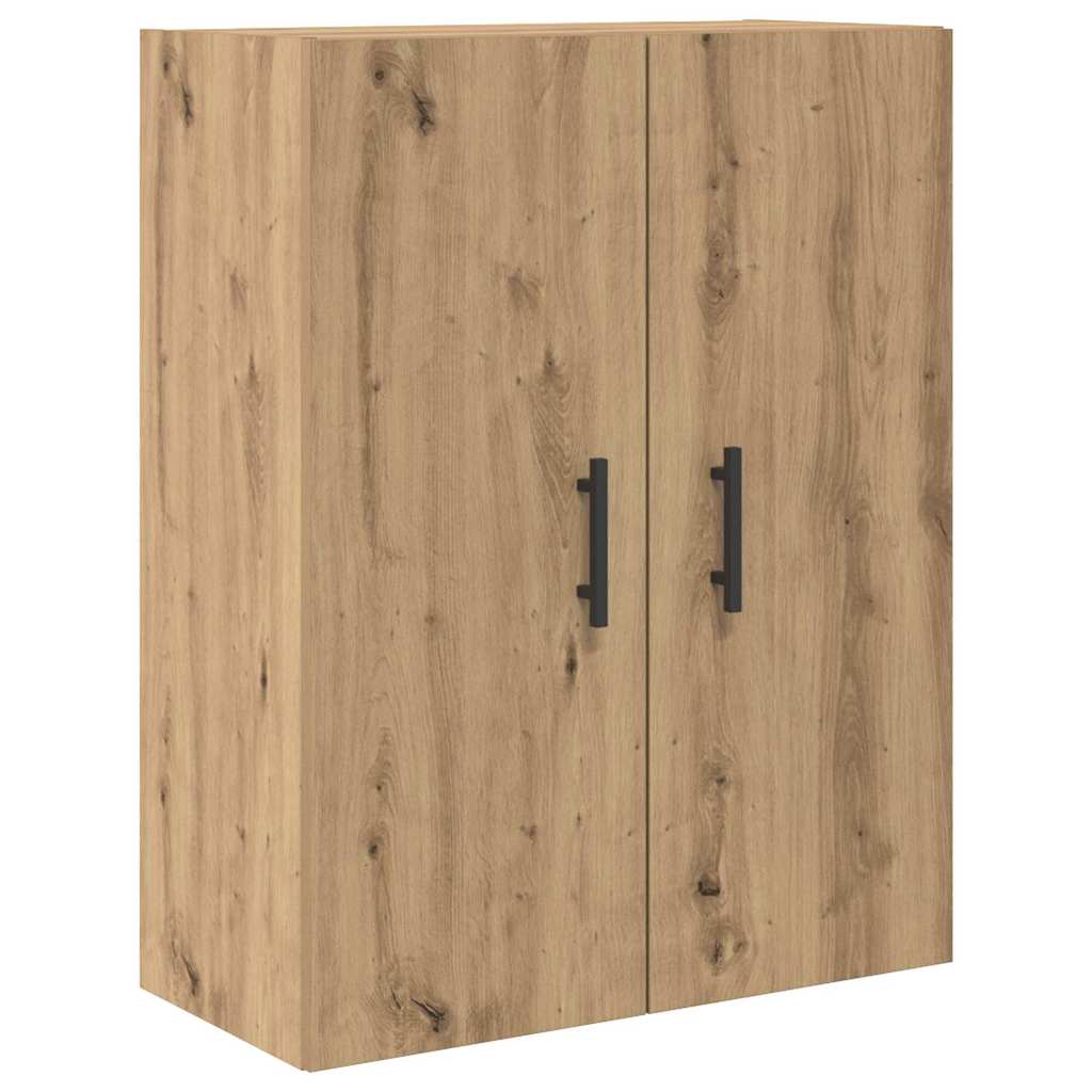 vidaXL Highboard with Drawer 2 pcs Artisan Oak 69.5 x 34 x 180 cm