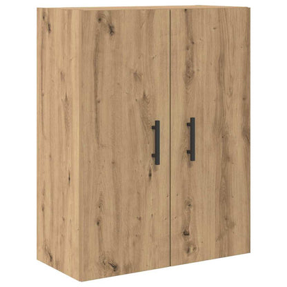 vidaXL Highboard with Drawer 2 pcs Artisan Oak 69.5 x 34 x 180 cm