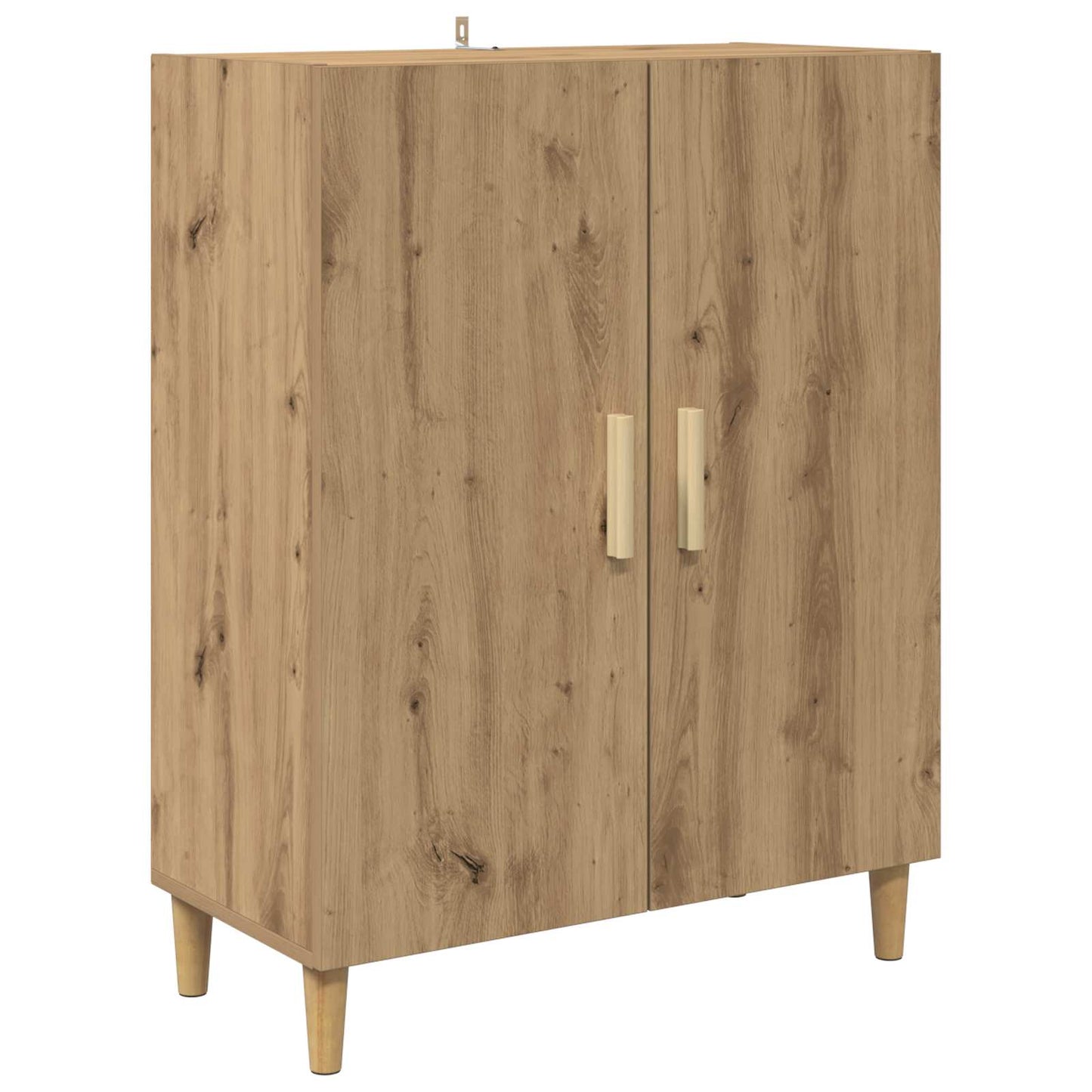 vidaXL Highboard Artisan Oak 69.5 x 34 x 180 cm