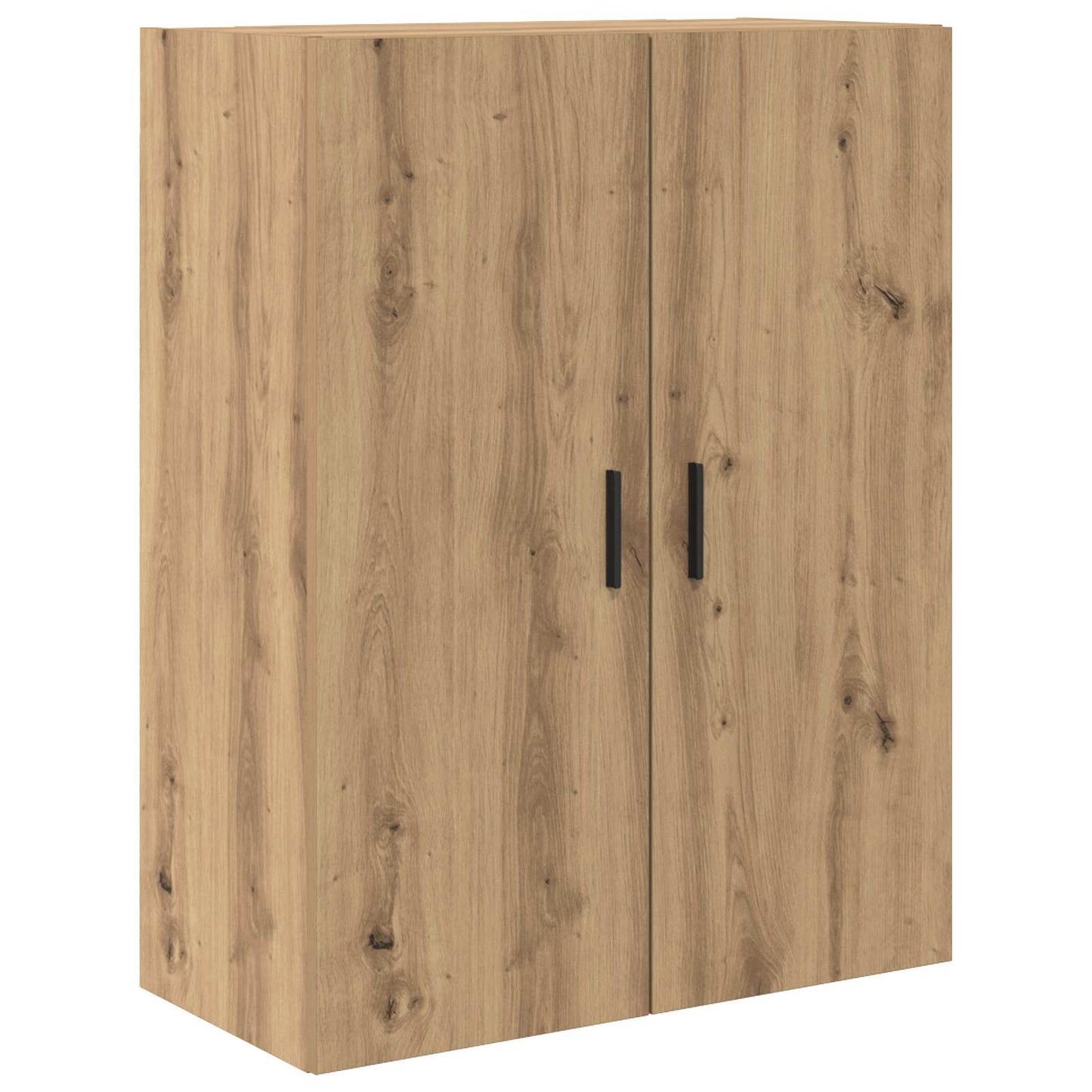 vidaXL Highboard 2 pcs Artisan Oak 69.5 x 34 x 180 cm Engineered Wood