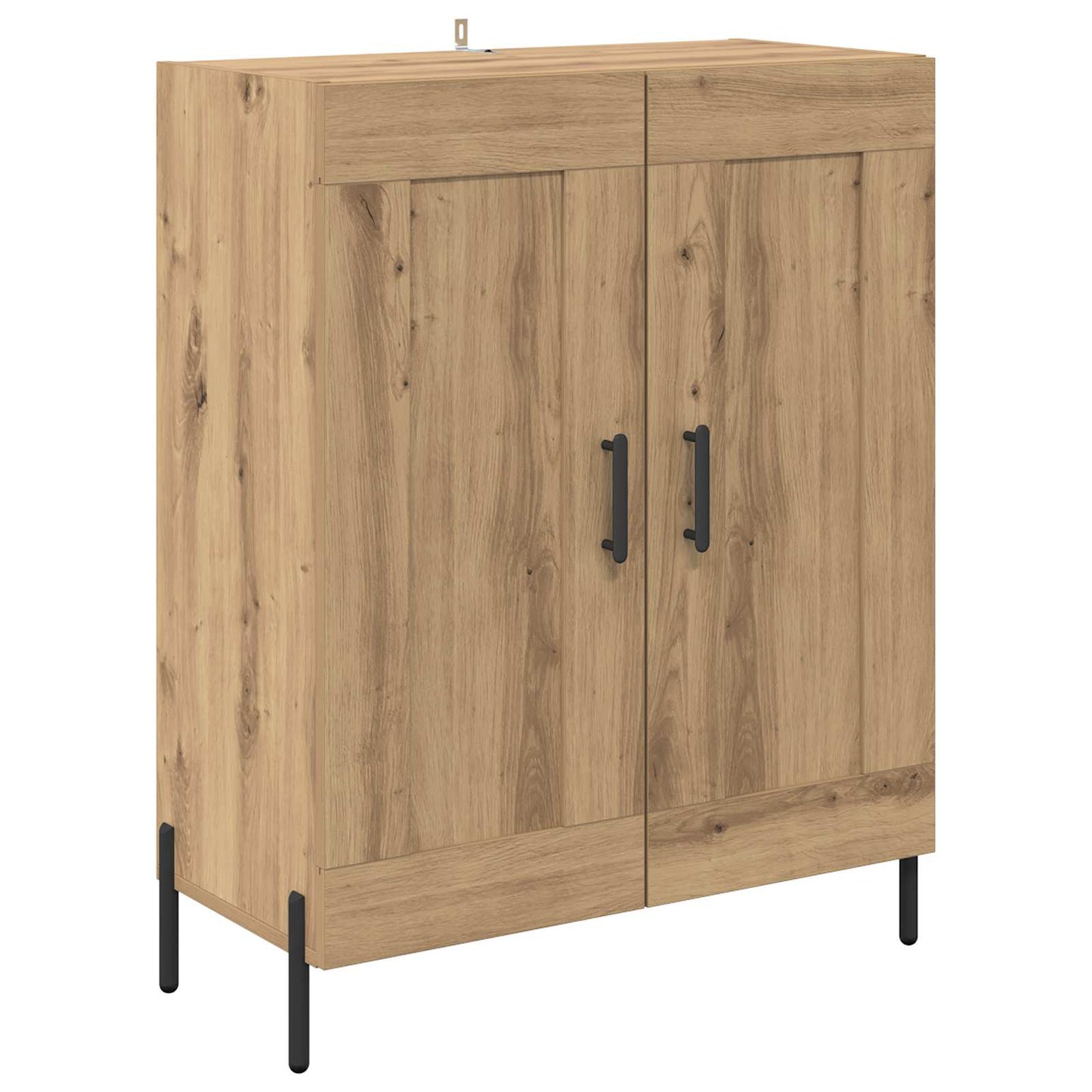 vidaXL Highboard Artisan Oak 69.5 x 34 x 180 cm Engineered Wood