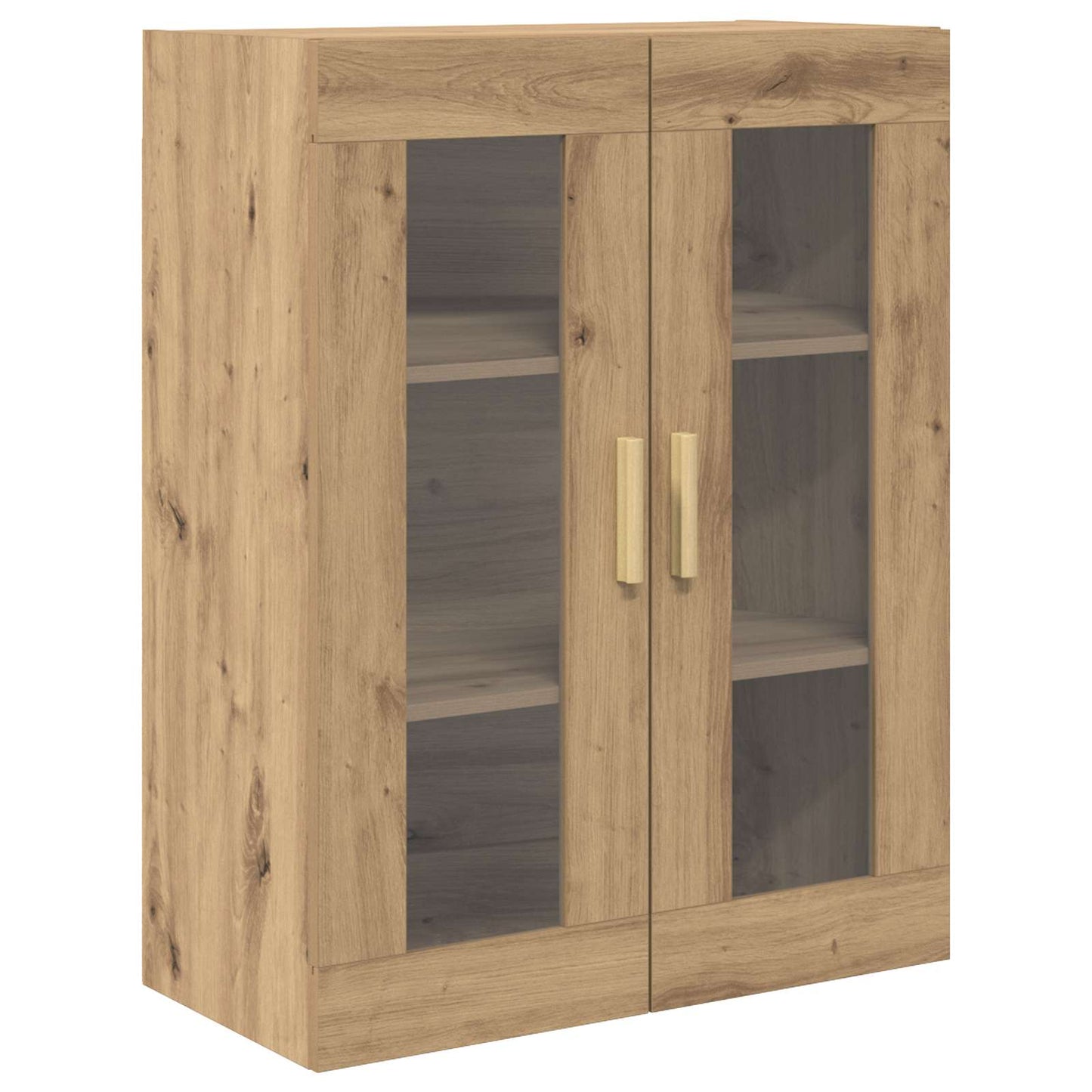 vidaXL Highboard Artisan Oak 69.5 x 34 x 180 cm Engineered Wood