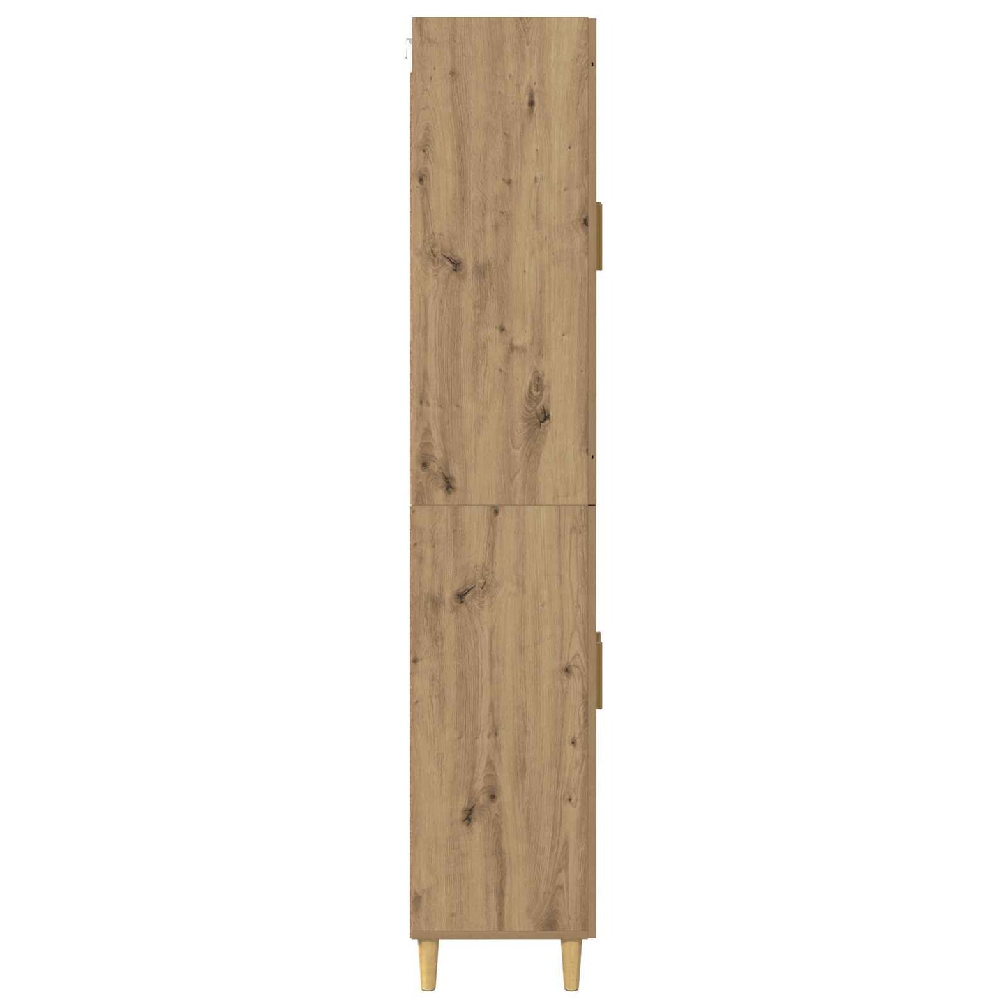 vidaXL Highboard Artisan Oak 69.5 x 34 x 180 cm Engineered Wood