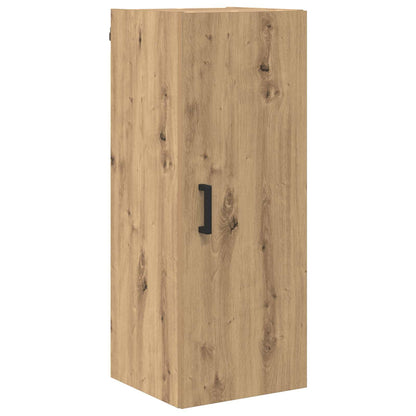 vidaXL Highboard Artisan Oak 69.5 x 34 x 180 cm Engineered Wood