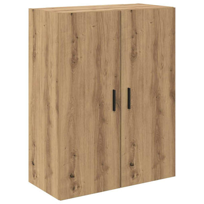 vidaXL Highboard 2 pcs Artisan Oak 69.5 x 34 x 180 cm Engineered Wood