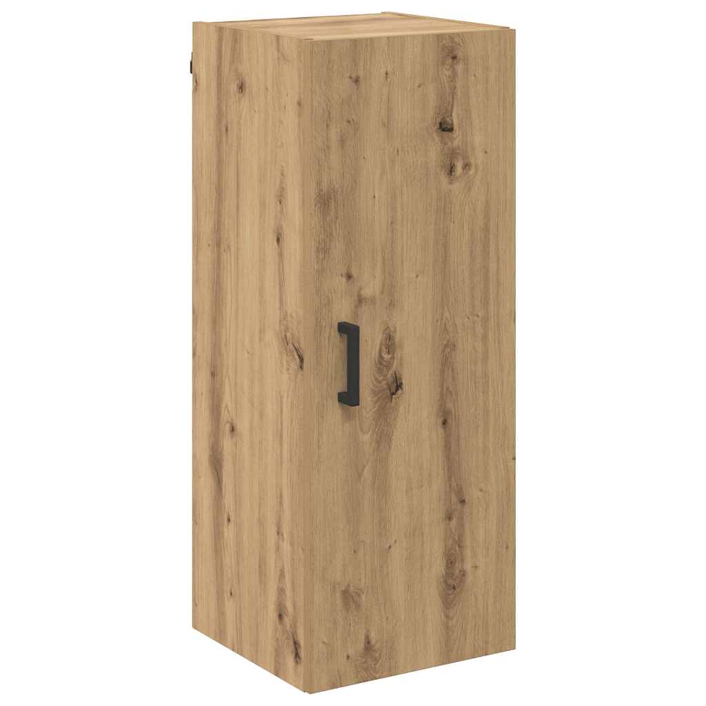 vidaXL Highboard Artisan Oak 69.5 x 34 x 180 cm Engineered Wood