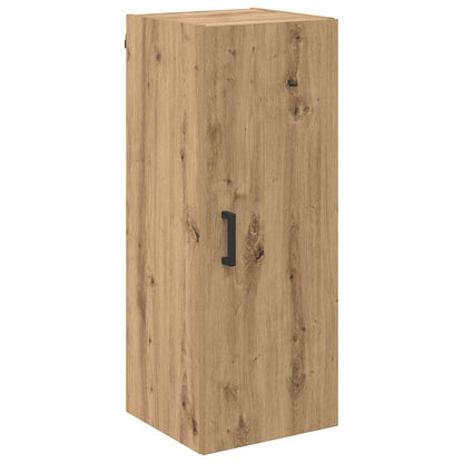 vidaXL Highboard Artisan Oak 69.5 x 34 x 180 cm Engineered Wood
