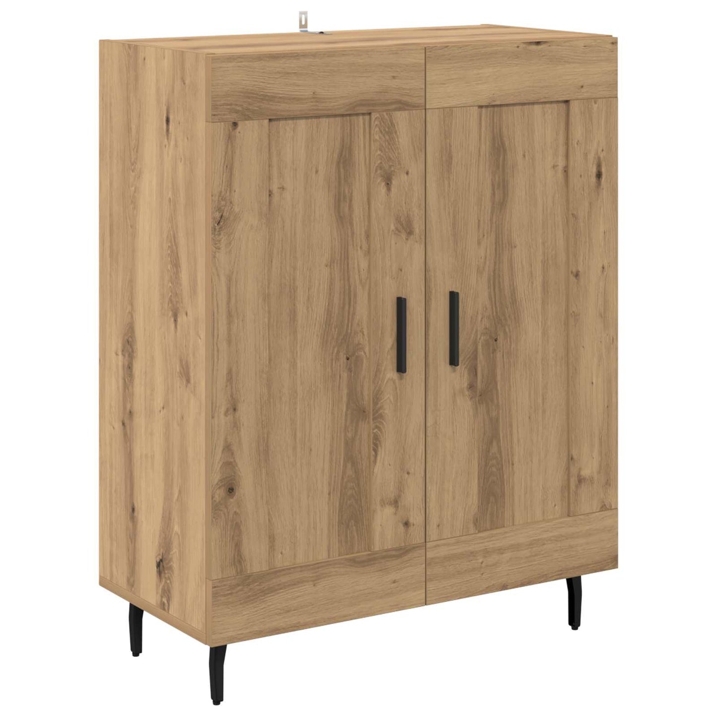 vidaXL Highboard Artisan Oak 69.5 x 34 x 180 cm