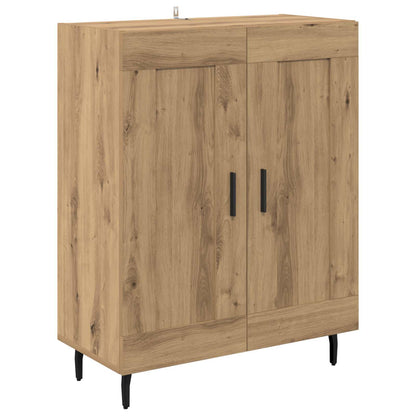 vidaXL Highboard Artisan Oak 69.5 x 34 x 180 cm