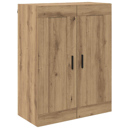 vidaXL Highboard 2 pcs Artisan Oak 69.5 x 34 x 180 cm Engineered Wood