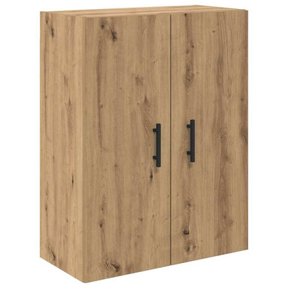 vidaXL Highboard with Drawer 2 pcs Artisan Oak 69.5 x 34 x 180 cm