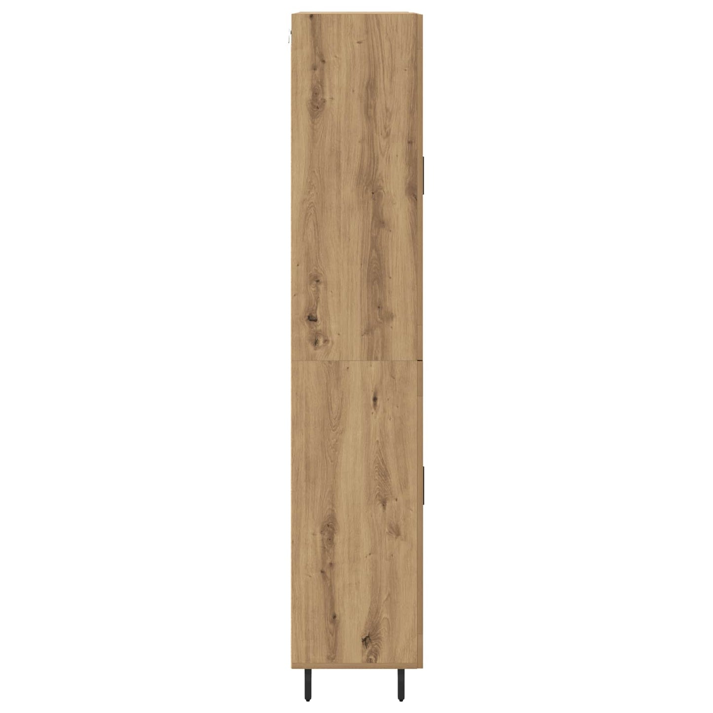 vidaXL Highboard 2 pcs Artisan Oak Engineered Wood