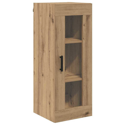 vidaXL Highboard Artisan Oak 34.5 x 34 x 180 cm Engineered Wood