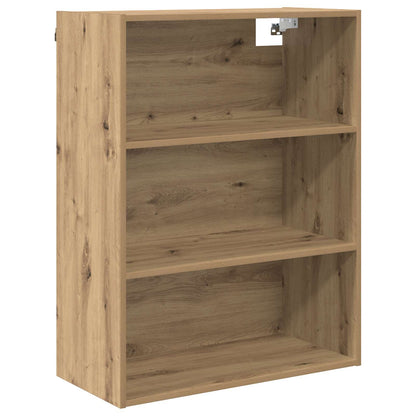 vidaXL Highboard Artisan Oak 69.5 x 32.5 x 180 cm Engineered Wood