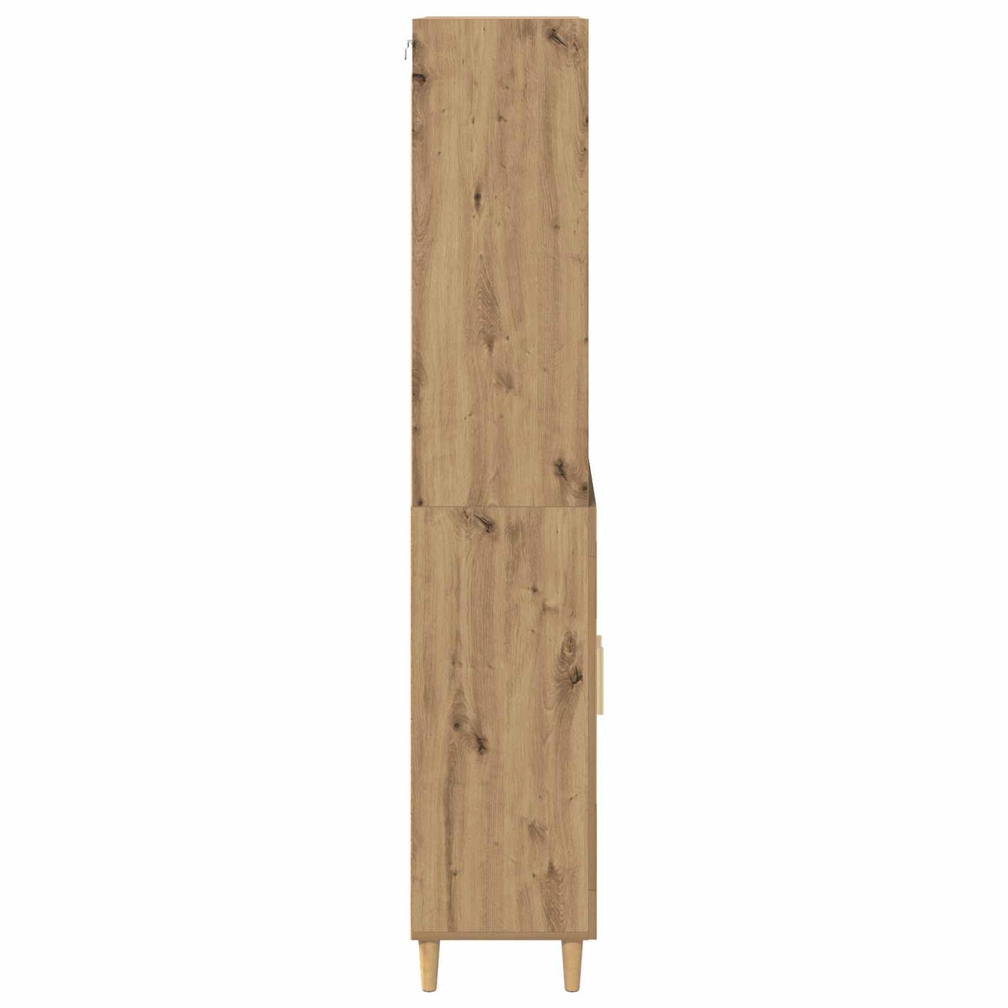 vidaXL Highboard Artisan Oak 69.5 x 32.5 x 180 cm Engineered Wood