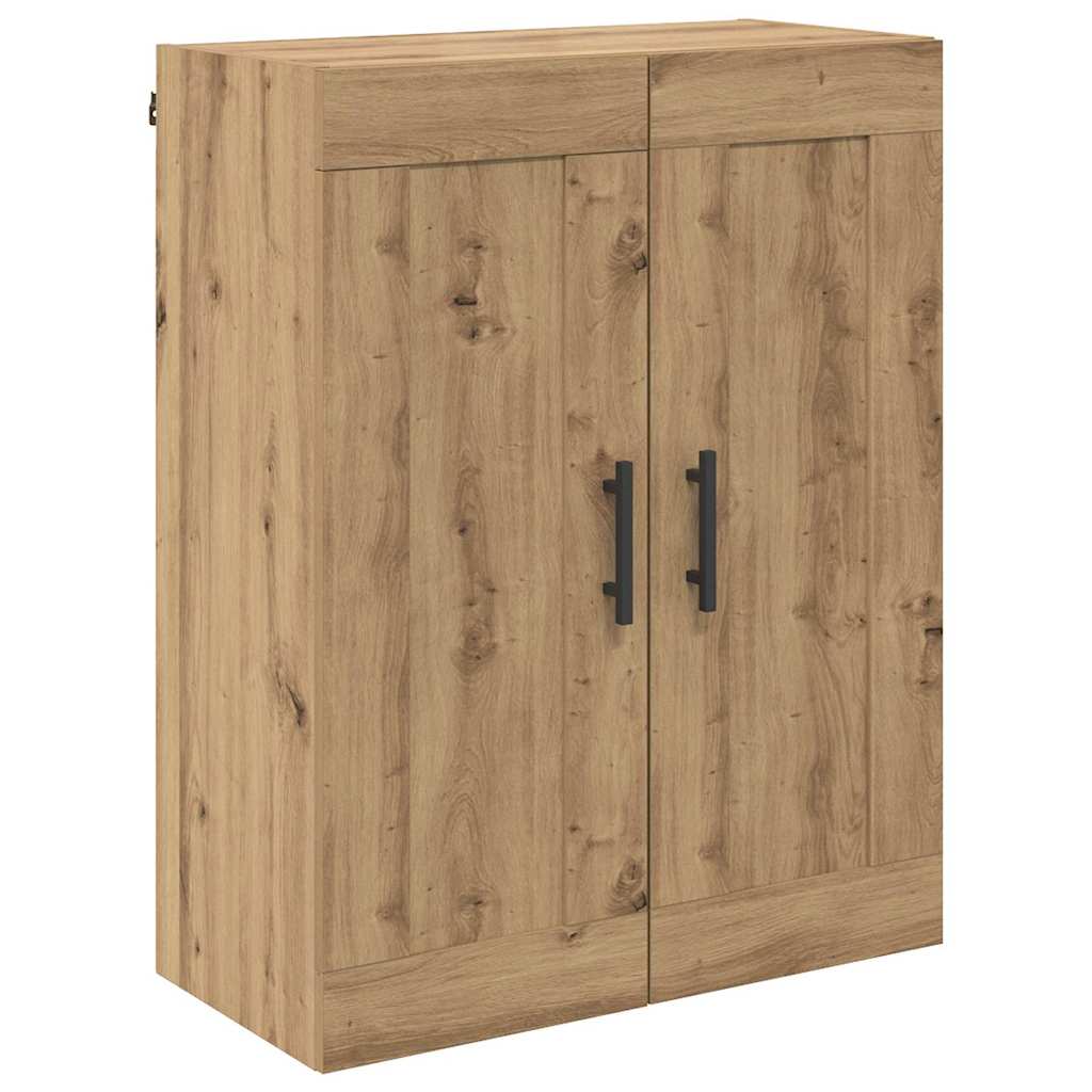 vidaXL Highboard Artisan Oak 69.5 x 34 x 180 cm Engineered Wood