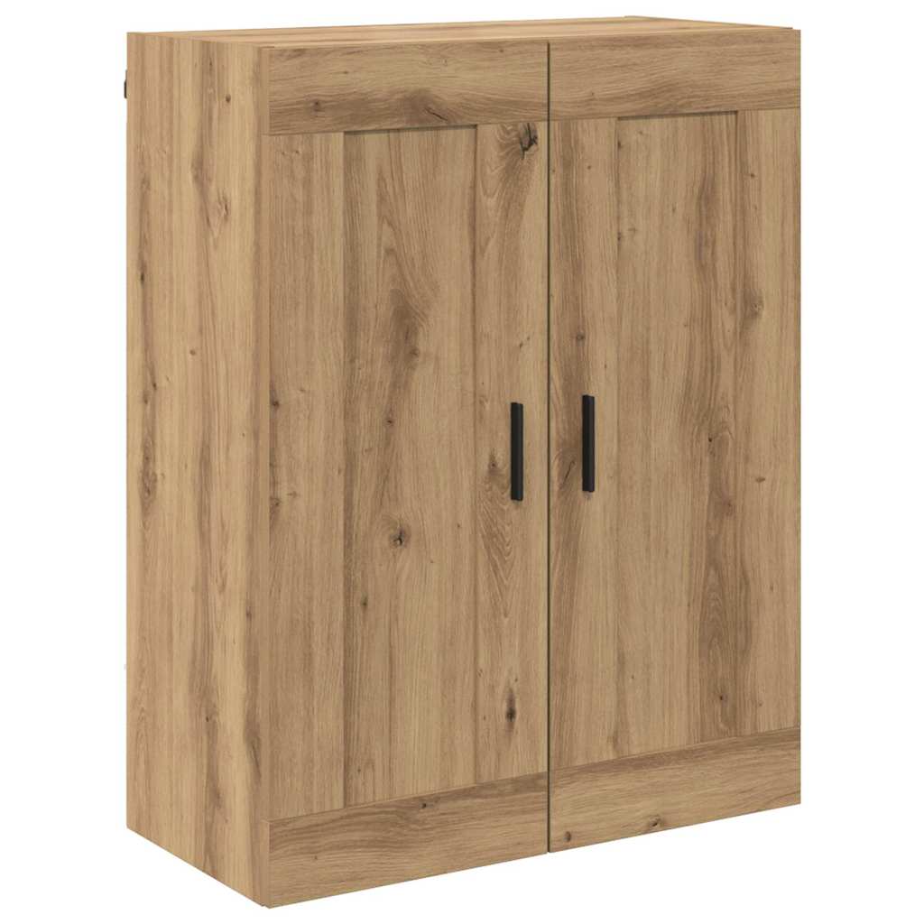 vidaXL Highboard 2 pcs Artisan Oak 69.5 x 34 x 180 cm Engineered Wood