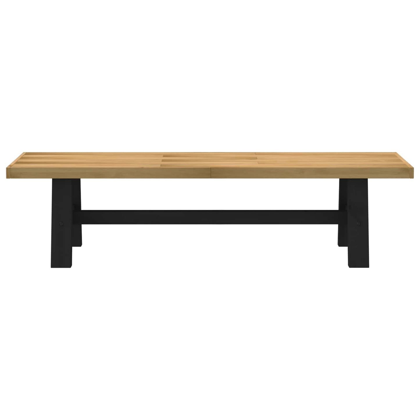 vidaXL Dining Bench NOAIN 160 x 41 x 45 cm Solid Pine Wood Natural