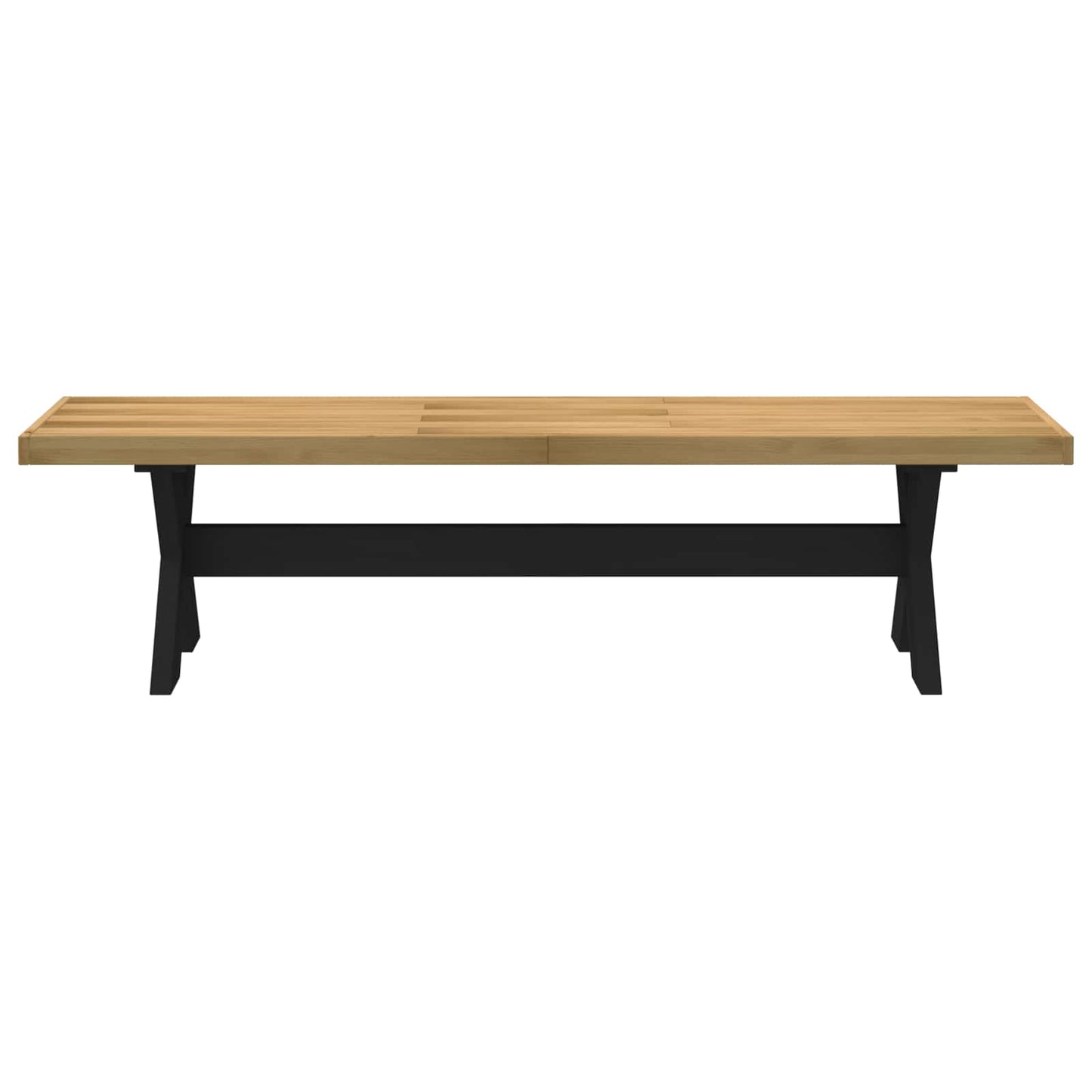 vidaXL Dining Bench NOAIN 160 x 41 x 45 cm Solid Pine Wood Natural