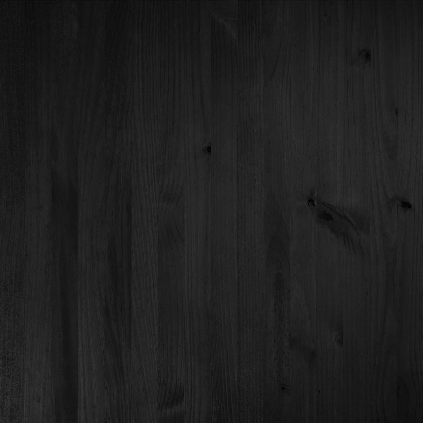 vidaXL Dining Bench NOAIN 160 x 41 x 45 cm Solid Pine Wood Black