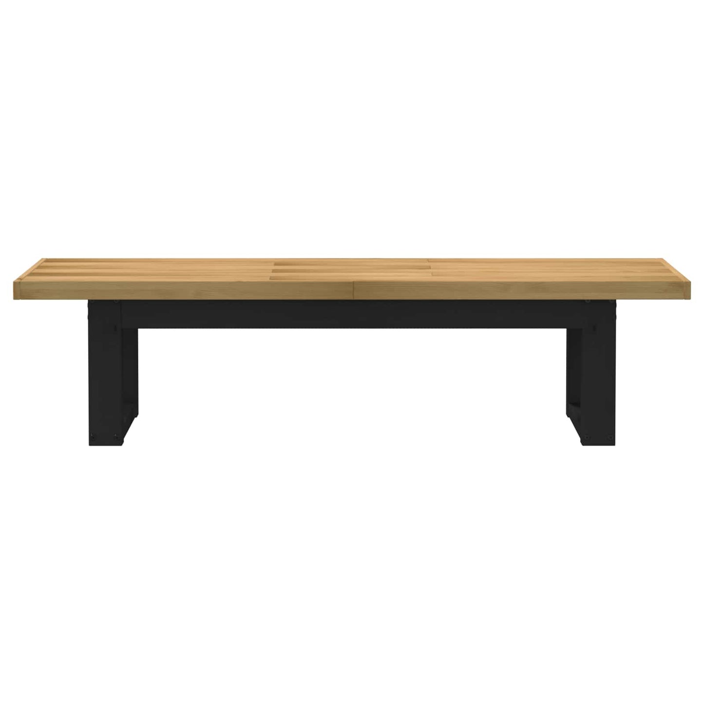vidaXL Dining Bench NOAIN 160 x 41 x 45 cm Solid Pine Wood Natural
