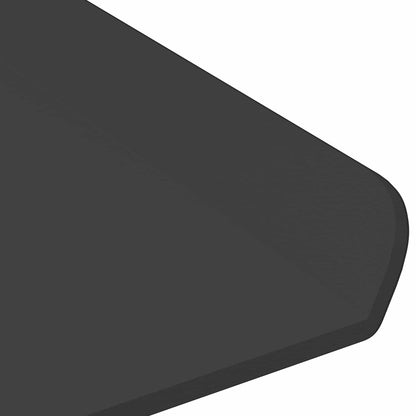 vidaXL Floating Shelf 3 pcs Black 40 x 9 x 2.5 cm Steel