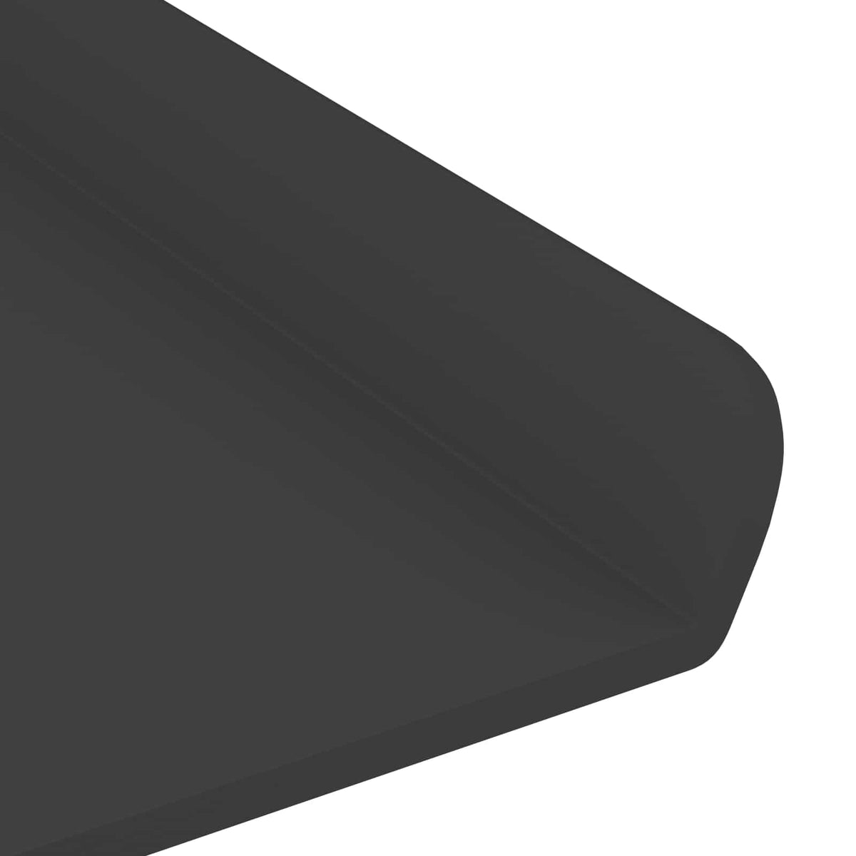 vidaXL Floating Shelf 2 pcs Black 30 x 9 x 2.5 cm Steel