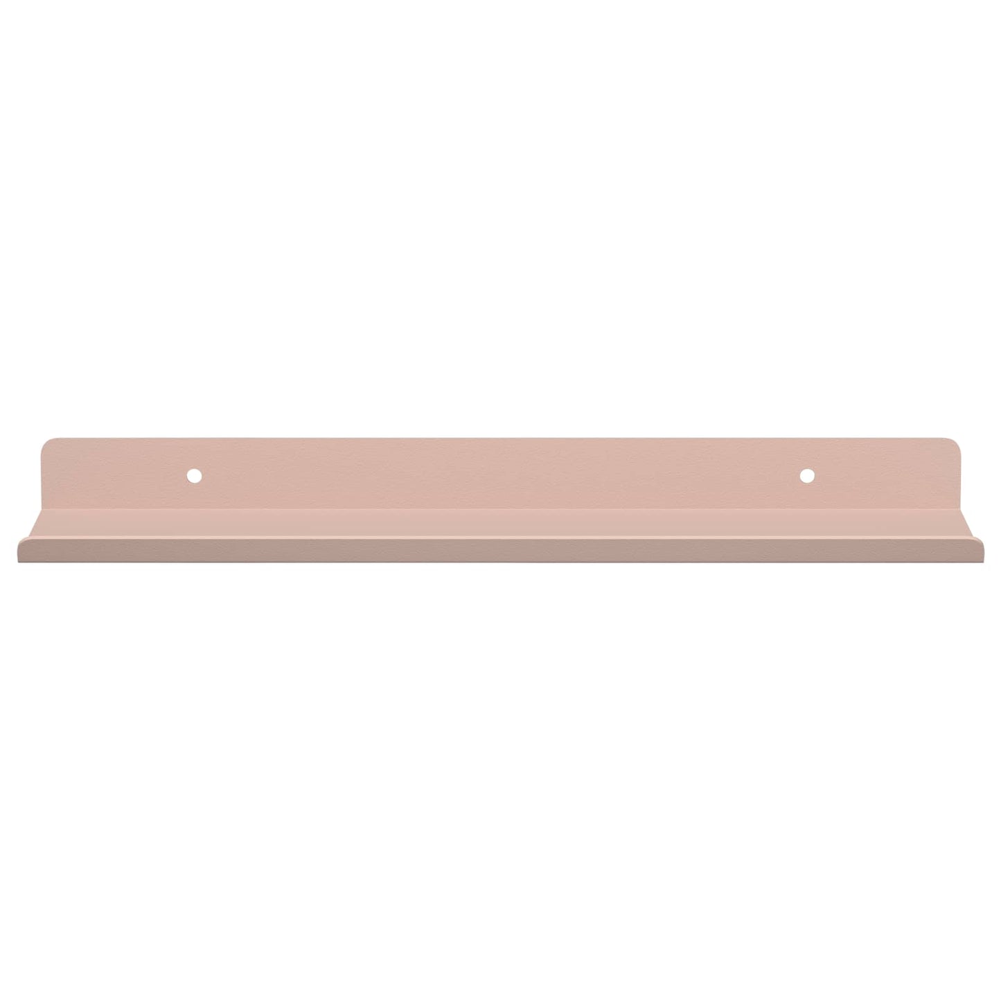 vidaXL Floating Shelf Wall-mounted 4 pcs Pink 30 x 9 x 2.5 cm Steel
