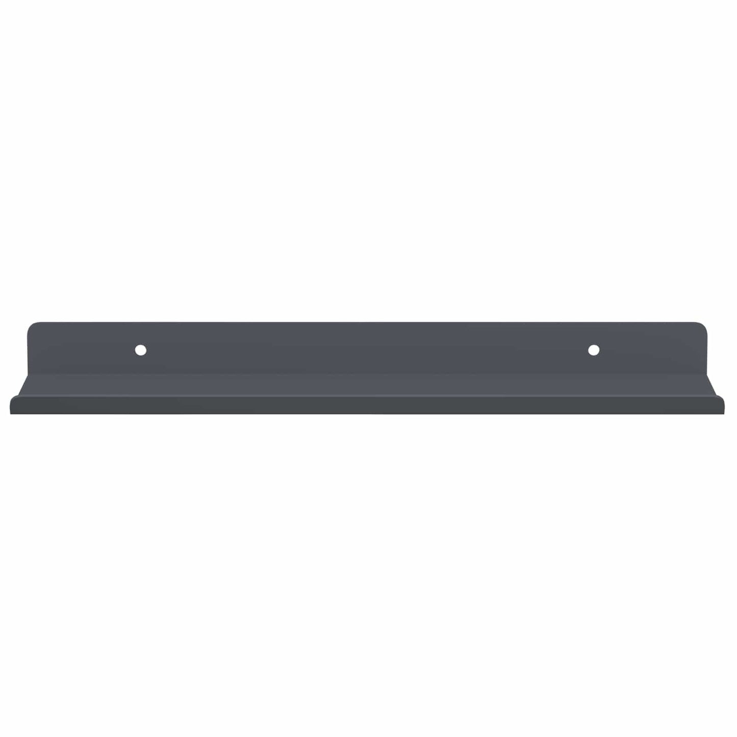 vidaXL Floating Shelf 4 pcs Anthracite 30 x 9 x 2.5 cm Steel
