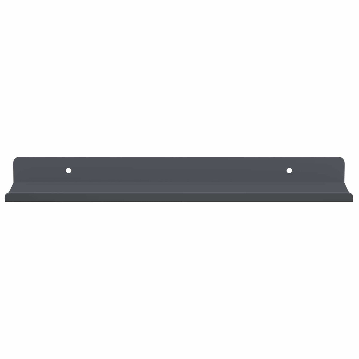 vidaXL Floating Shelf 4 pcs Anthracite 30 x 9 x 2.5 cm Steel
