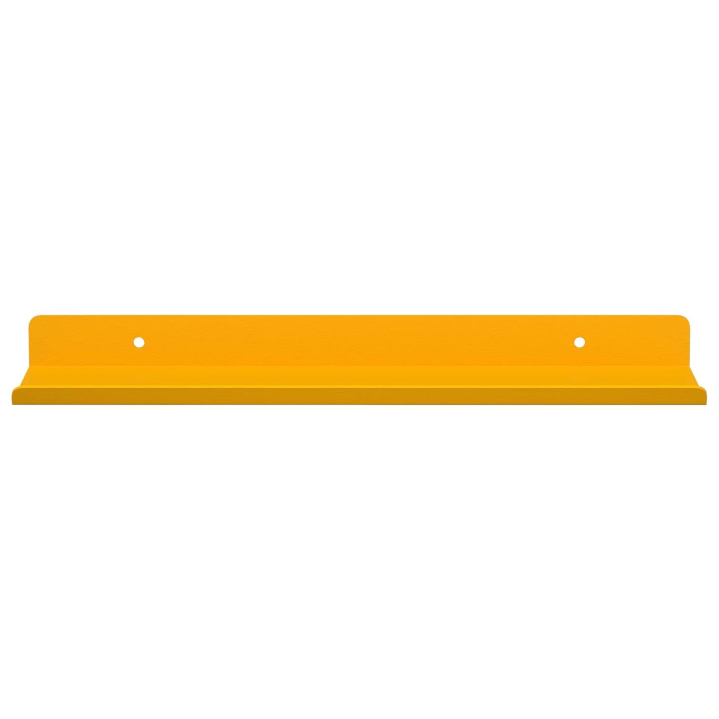 vidaXL Floating Shelf 4 pcs Mustard Yellow 30 x 9 x 2.5 cm Steel