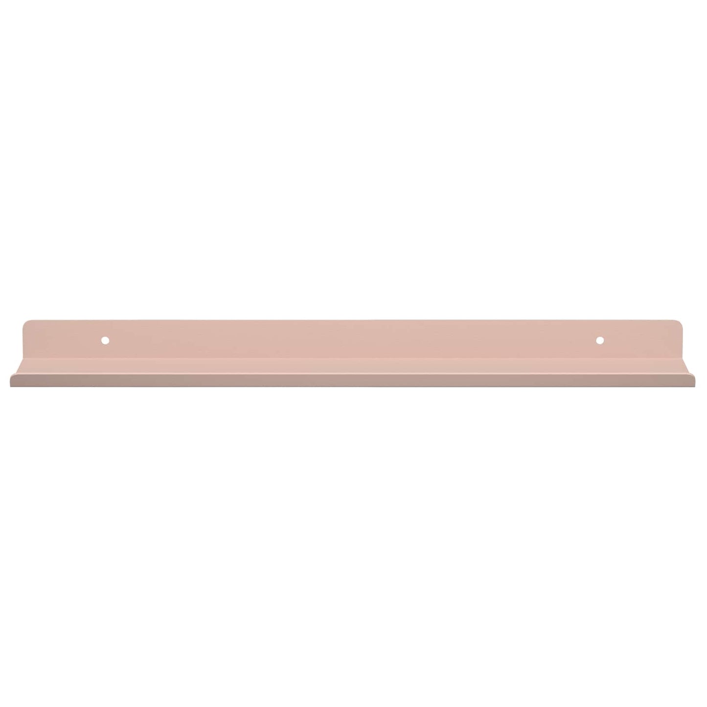 vidaXL Floating Shelf Wall-mounted 4 pcs Pink 40 x 8.5 x 2.5 cm Steel