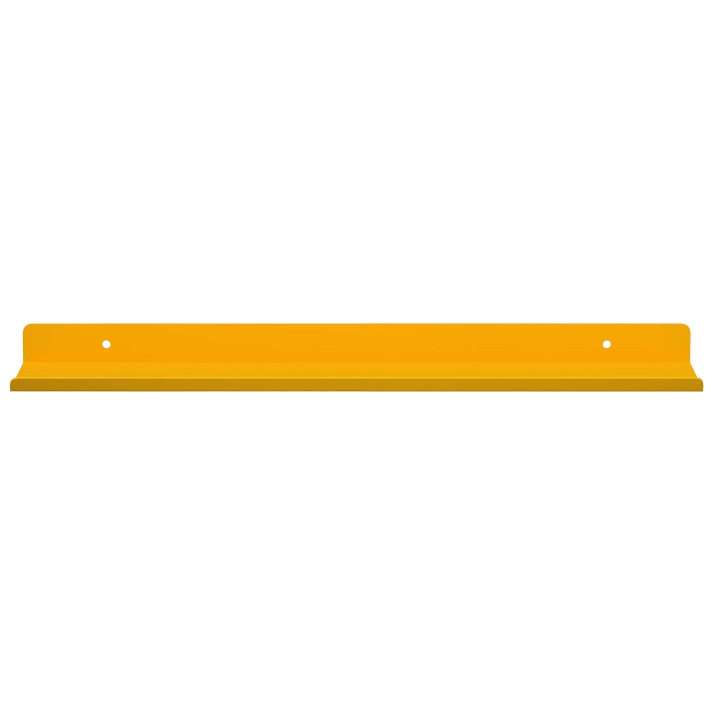 vidaXL Floating Shelf 4 pcs Mustard Yellow 40 x 8.5 x 2.5 cm Steel