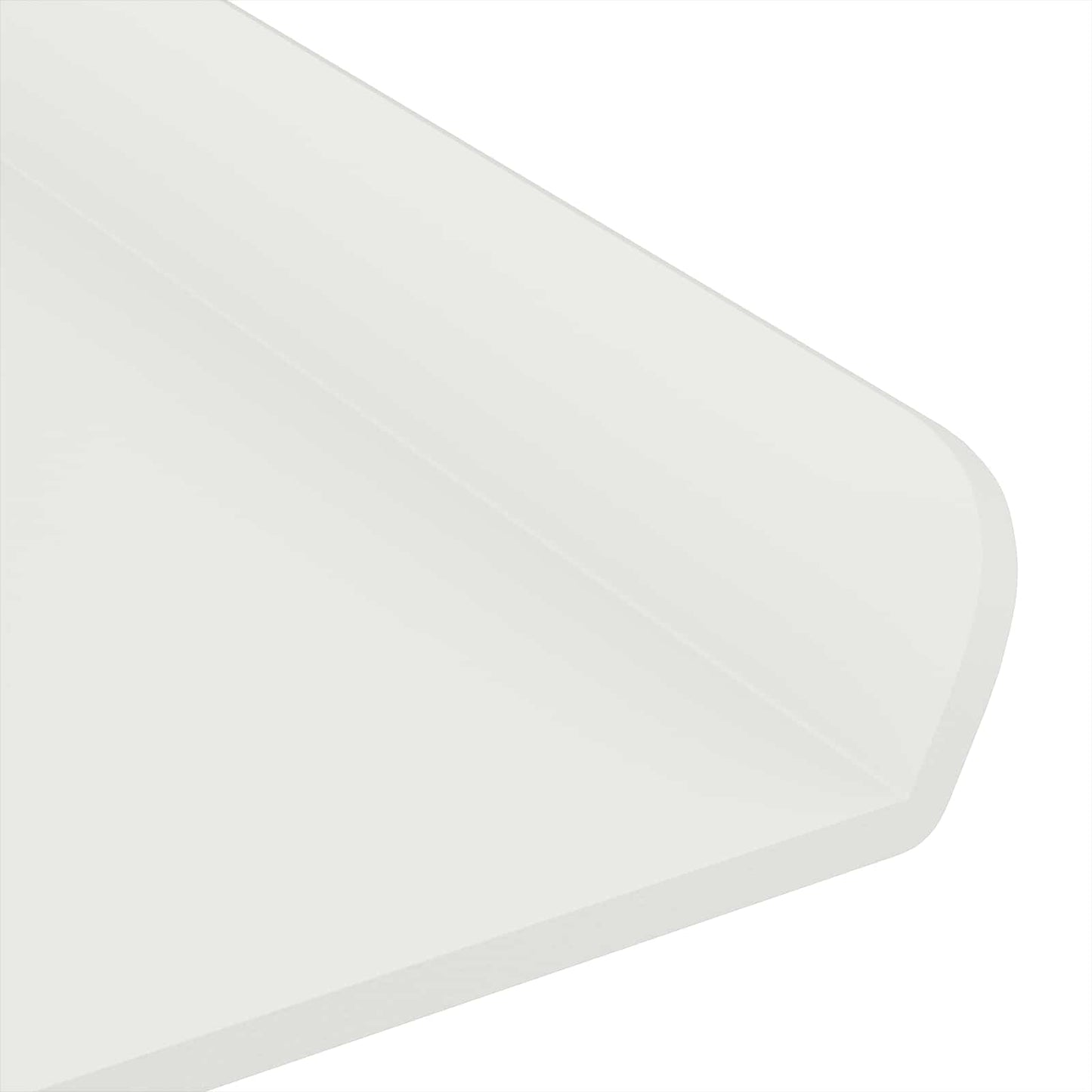 vidaXL Floating Shelf Wall-mounted 2 pcs White 40 x 8.5 x 2.5 cm Steel